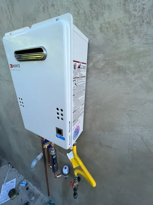 Tankless water heater installation for Riverdale Acres homes